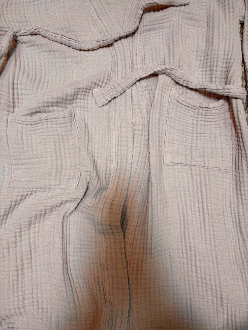 Oversized Muslin Bathrobe - Picture 2 of 6